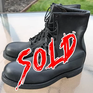 Addison 12R boots -SOLD